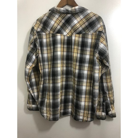 Patagonia Men's Button Down LS Shirt size large - Picture 2 of 5